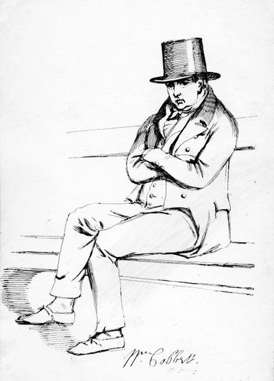 William Cobbett, 1896 by Daniel Maclise